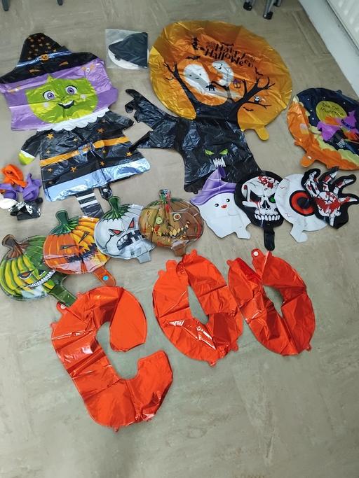  — New Halloween Balloons.