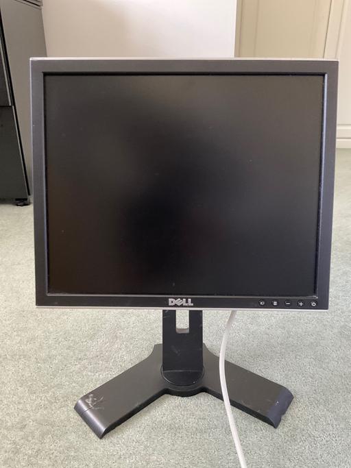  — Dell monitor 17 inch. Collection please.