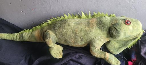  — long lizard soft toy