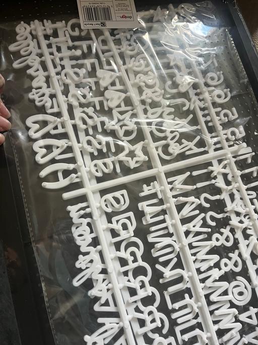  — New a3 message peg board