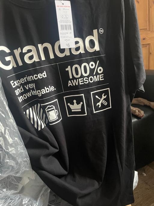  — New grandad tshirts large and xxl available