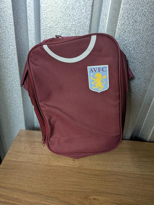  — Aston Villa lunch bag