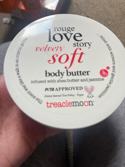  — New soft body butter 2£ each a few