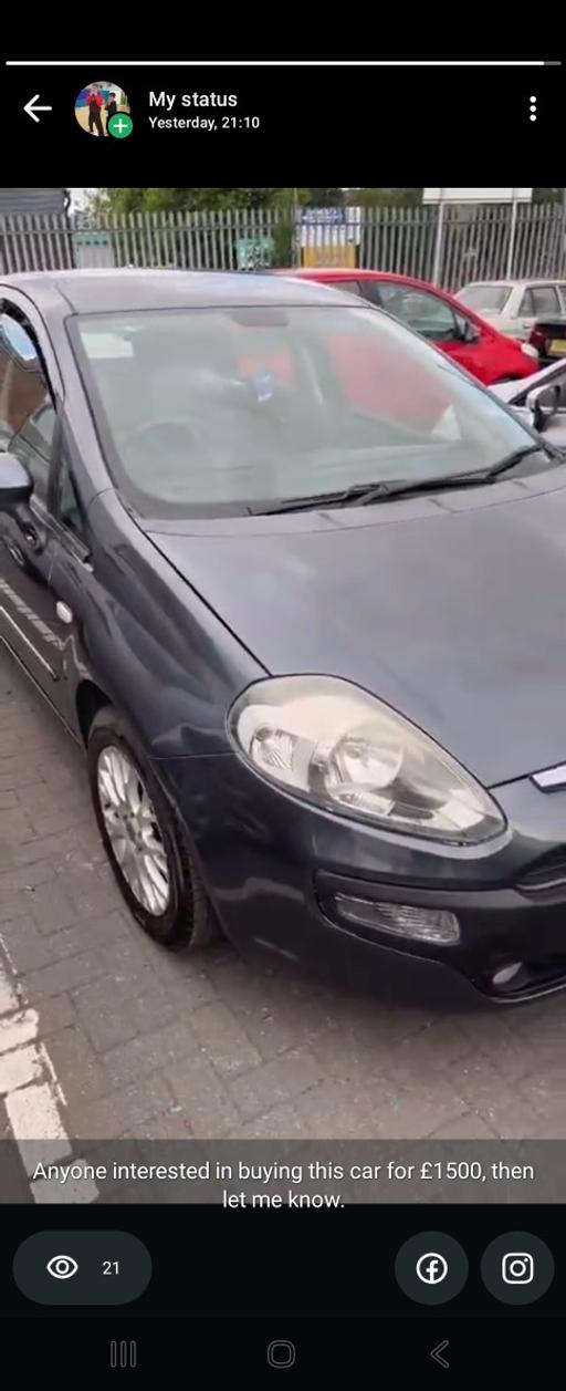  — Car