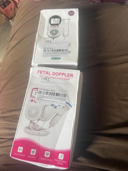  — Feteal Doppler  £10 each