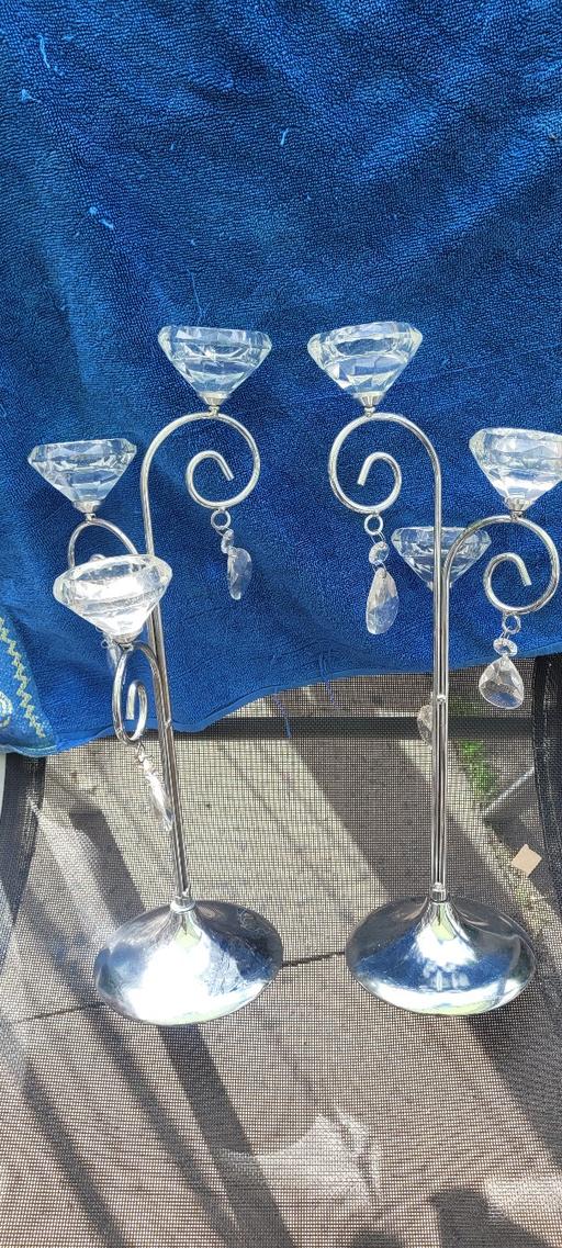  — candle holders