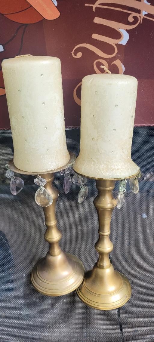  — candle holders