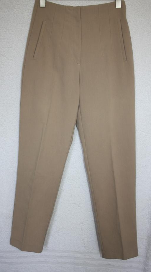 — Zara beige trousers size S