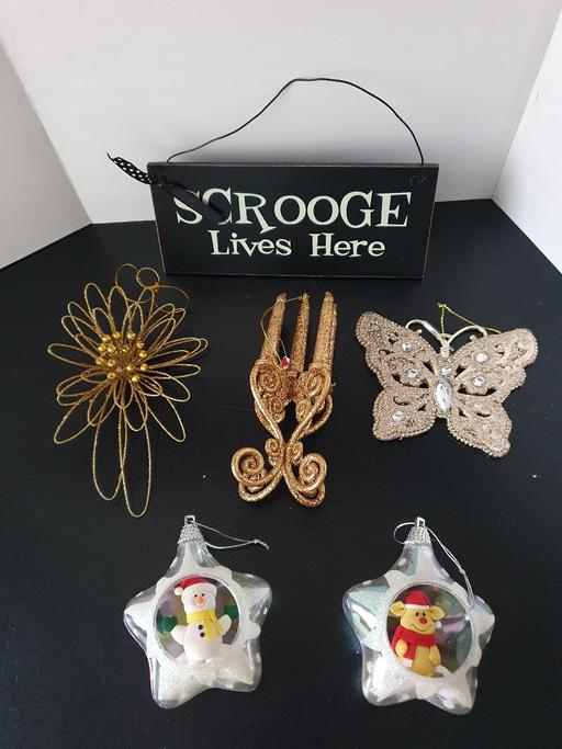  — Xmas decoration bundle x 6