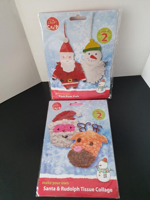  — Christmas craft kits x 2 NEW