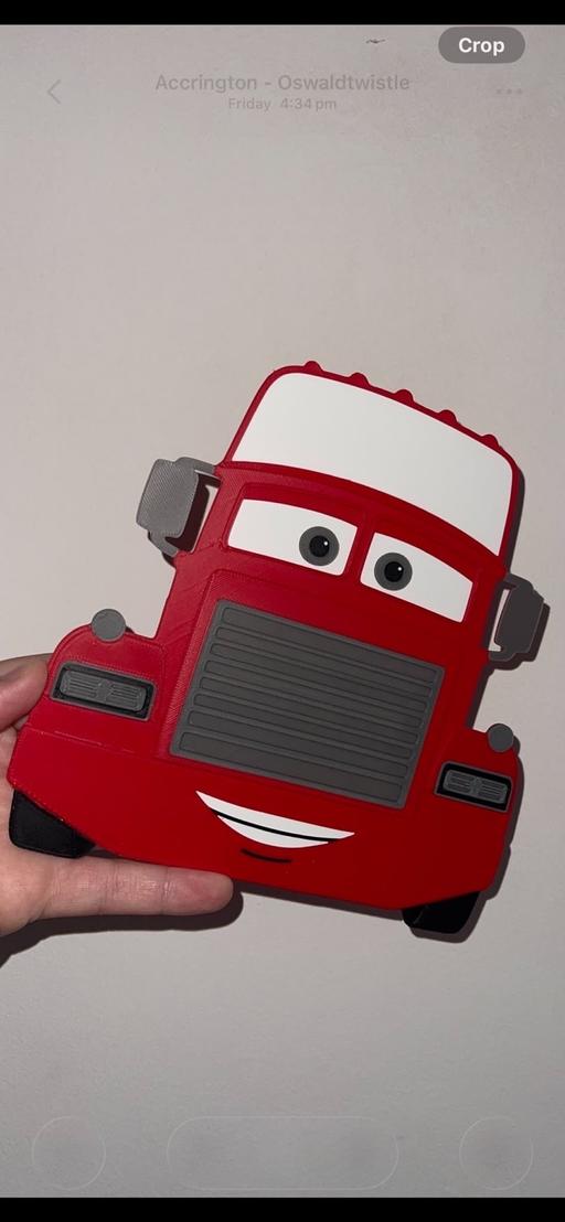  — CARS-INSPIRED MACK WALL ART