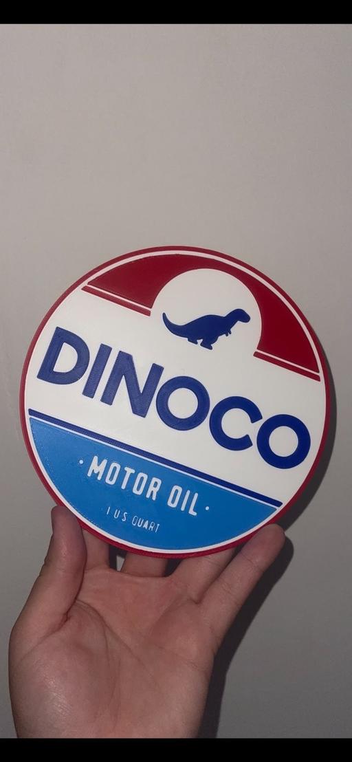  — Disney Cars Signs - Dinoco