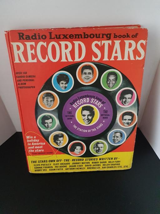  — vintage radio Luxembourg book 1962