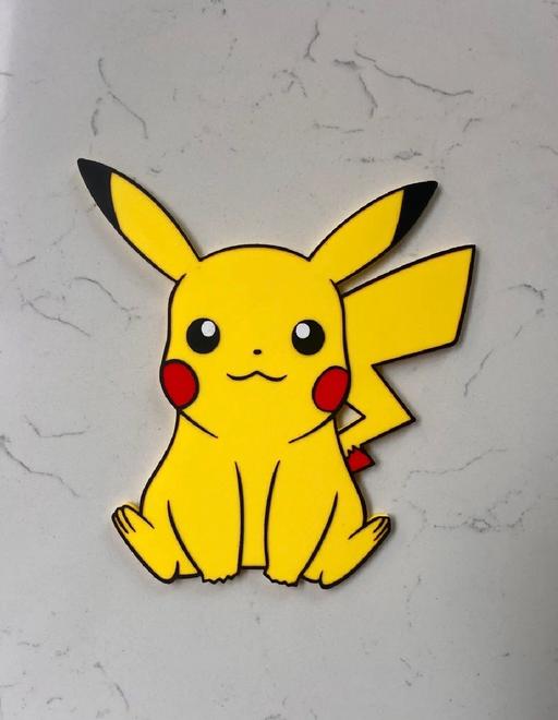  — Pikachu Wall Art