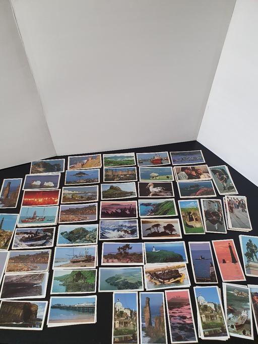  — vintage Brooke bond tea cards x 107