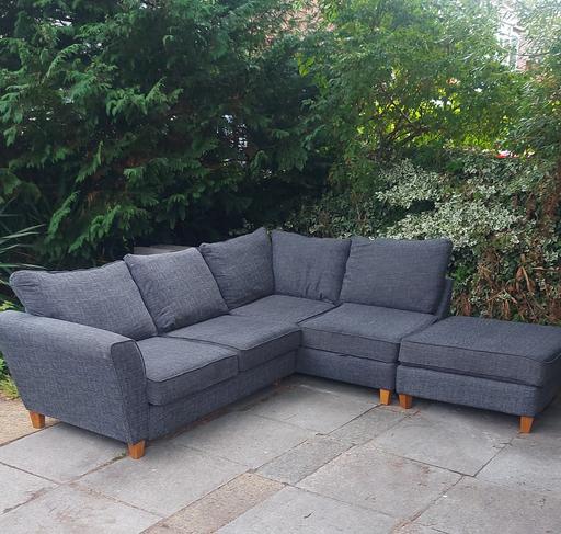  — ScS living theo fabric corner sofa