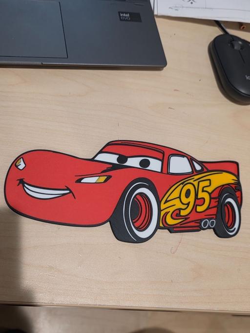  — Disney Pixar Cars Wall Art Bundle