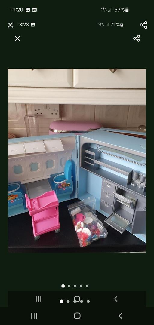  — vintage barbie jet to yacht playset