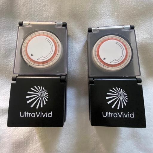  — Timer 24 Hour x2 Ultra Vivid used