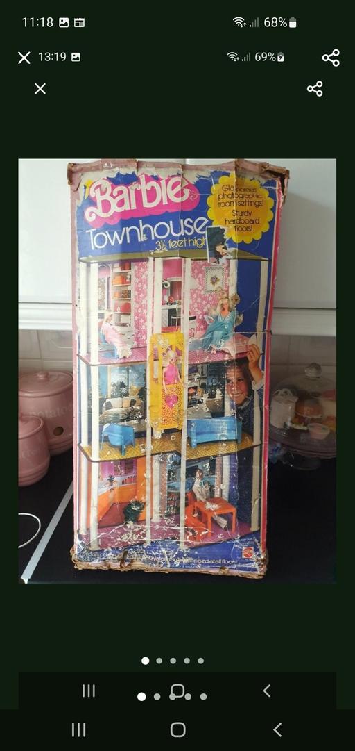  — vintage barbie townhouse 1975