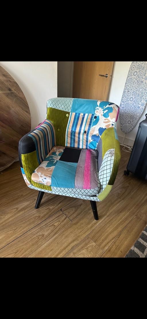  — Statement chair