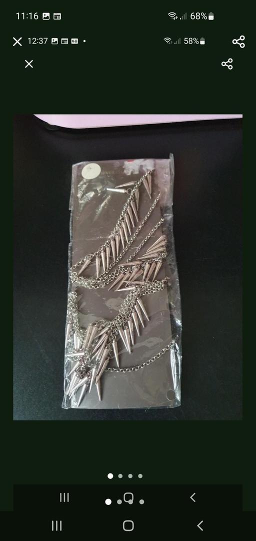  — shoe/boot accessories river island NEW