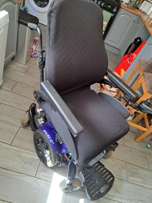  — quickie salsa m2 powerchair wheelchair