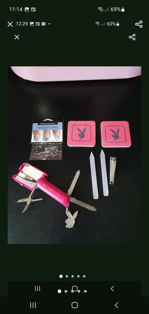  — playboy nail accessories bundle