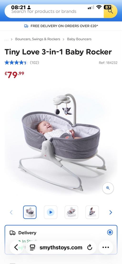  — Baby chair