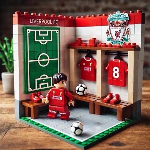  — Liverpool Changing Room Building Set