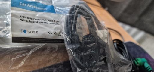  — AUX/USB car connecting wire
