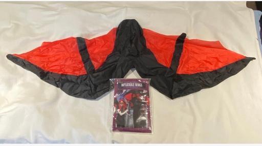  — Inflatable Devil Wings, Halloween