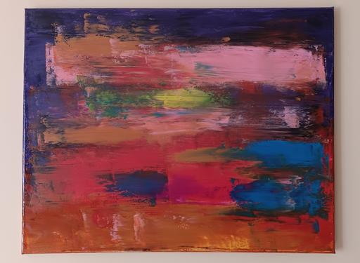  — Original Abstract Painting on Canvas