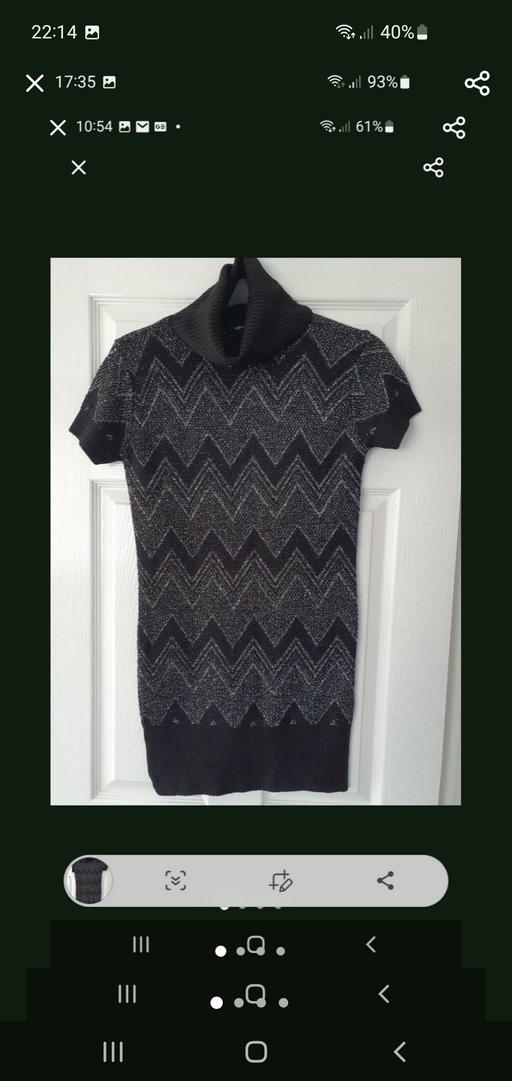  — ladies long jumper/dress