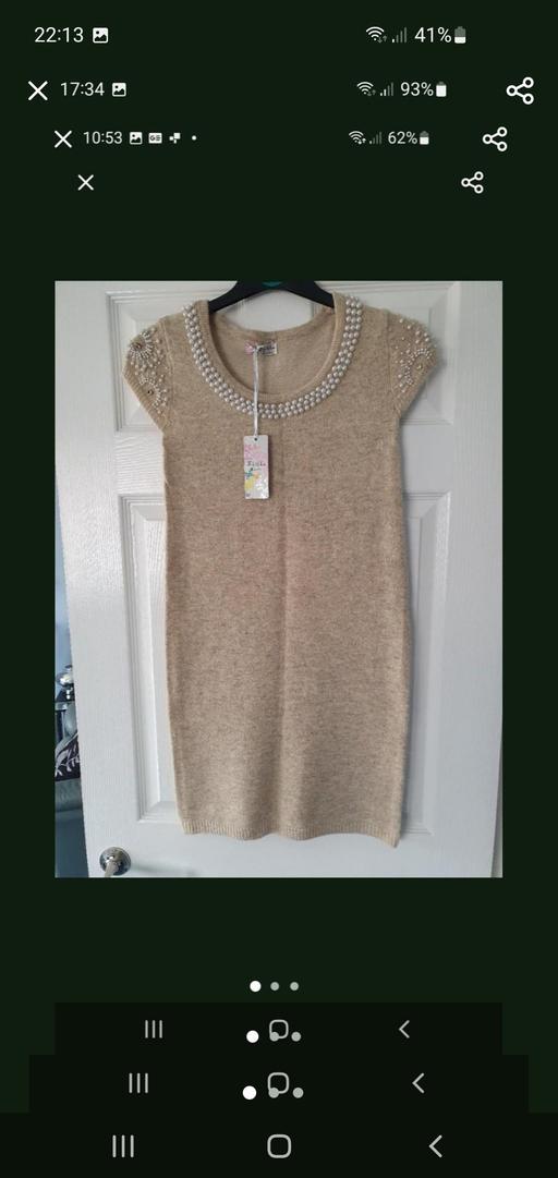  — ladies long jumper/dress NEW