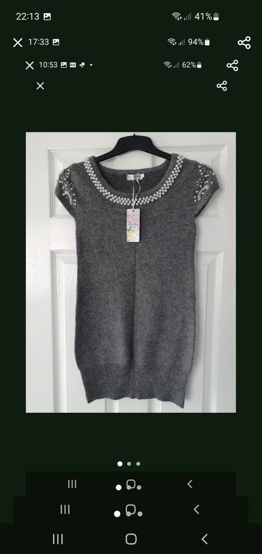  — ladies long jumper/dress NEW