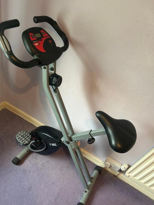  — Exercise bike