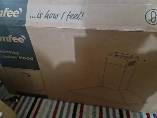  — brand new 90cm cooker hood