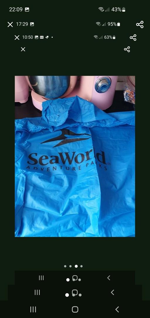  — children's waterproof poncho with hood