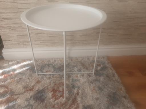  — Brand new boxed metal tray table