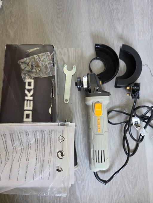  — Angle grinder 115mm