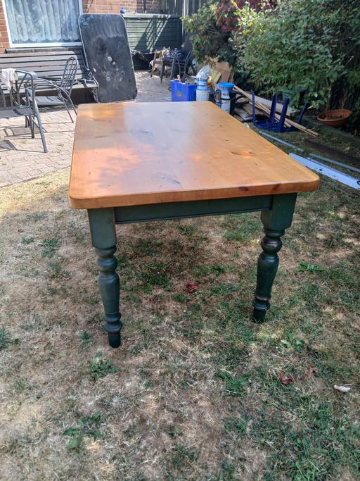  — dining table