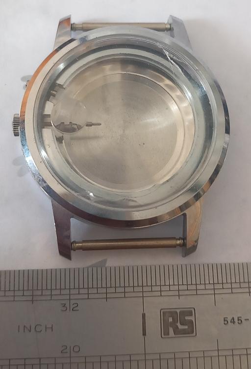  — Vintage Mido Grand Prix Automatic Watch Case