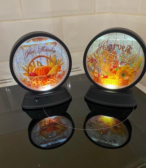  — Glow Globes, Harvest Time, night light