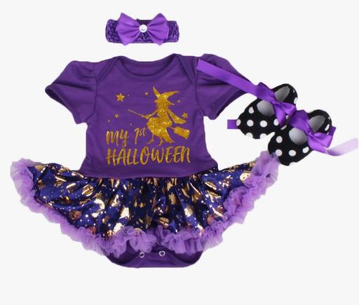  — my 1st halloween set. 3-6mths or 6-9mths new