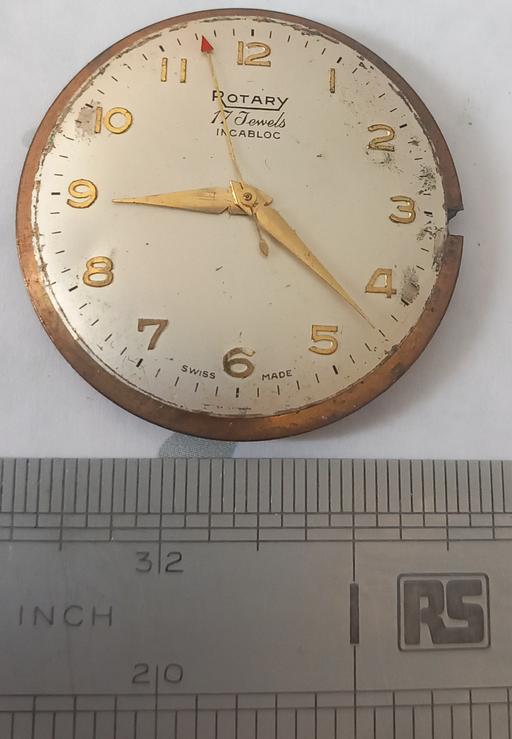  — Vintage Rotary Cal 645 / ETA 2370 Watch