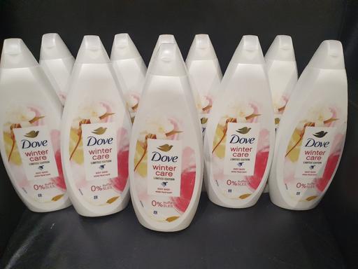  — 10 x Dove shower gel 720ml