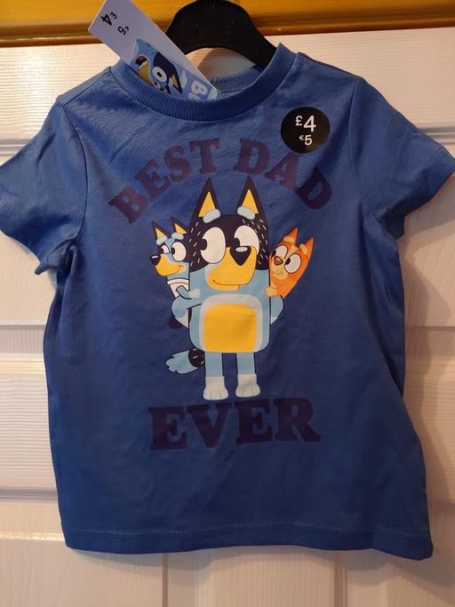  — Boys bluey top size 18-24 months
