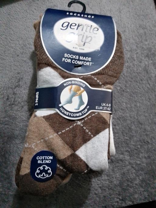  — Pack socks women size 4/8