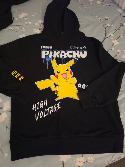  — black hoody age 11/12